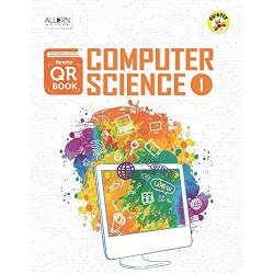 Chetana Firefly QR Book Computer Science Std 1